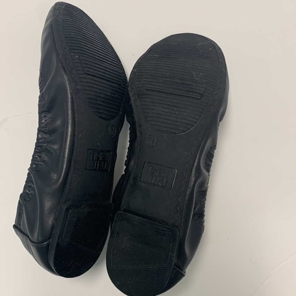 TimeandTru ballet shoes size 6.5 - Picture 5 of 5